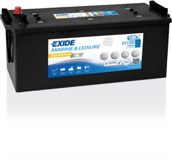 Exide ES1350 Equipment Gel 12V 120Ah G120 Versorgungsbatterie