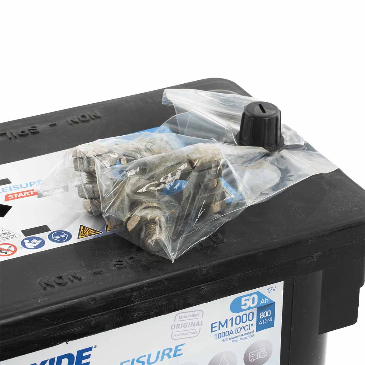 Exide EM1000 Orbital Start AGM 12V 50Ah Starter- und Versorgungsbatterie