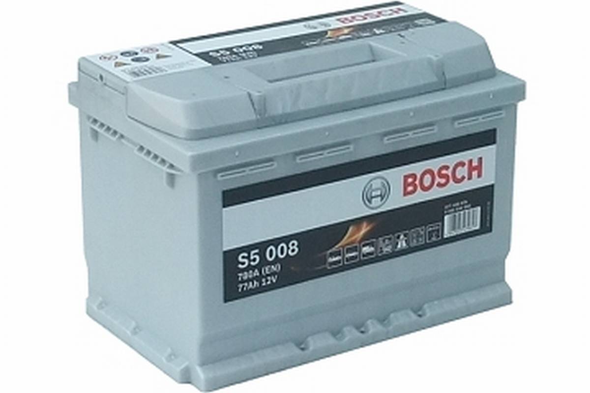 Bosch S5 A08 Autobatterie AGM Start-Stop 12V 70Ah 760A