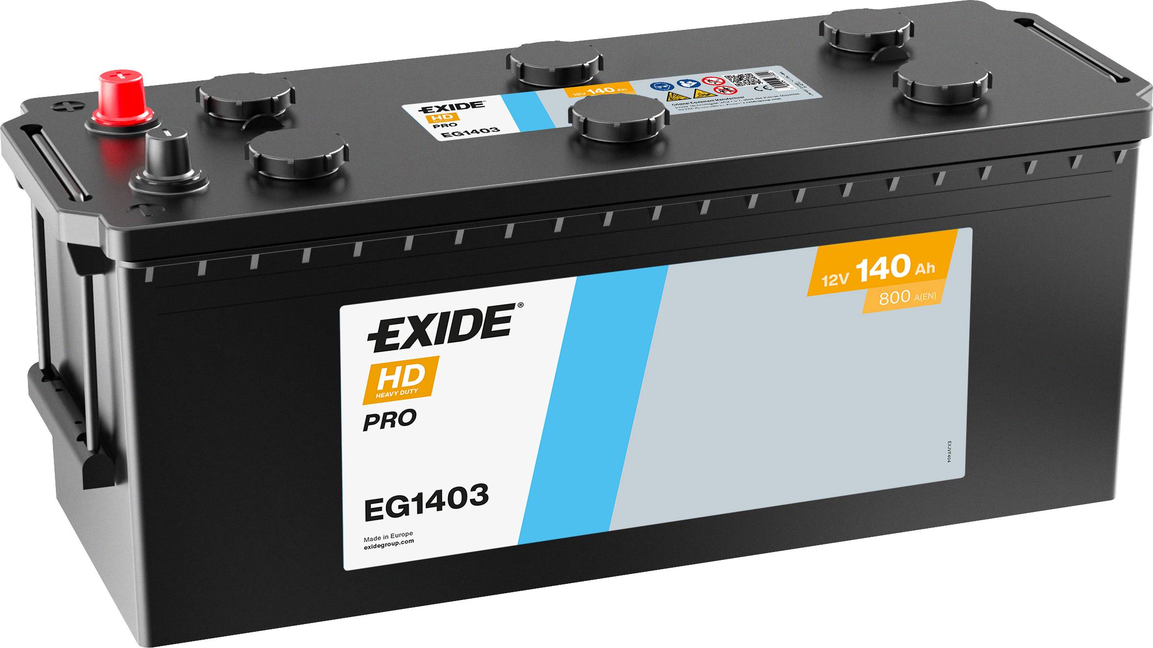Exide EG1403 Start Pro 12V 140Ah 800A LKW Batterie