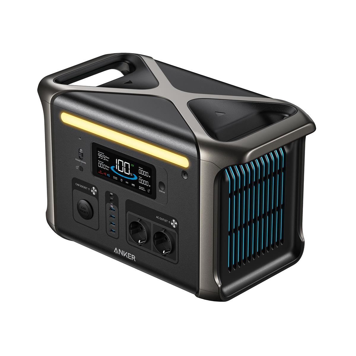 Anker SOLIX F1500 Power Station- 1536Wh