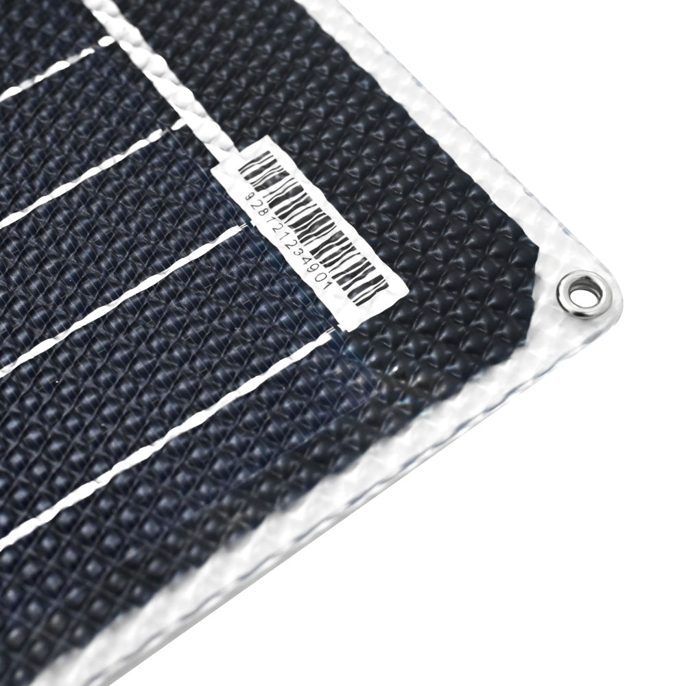 a-TroniX PPS Solar flex flexibles Solarpanel für Wohnmobile, Boote 100W