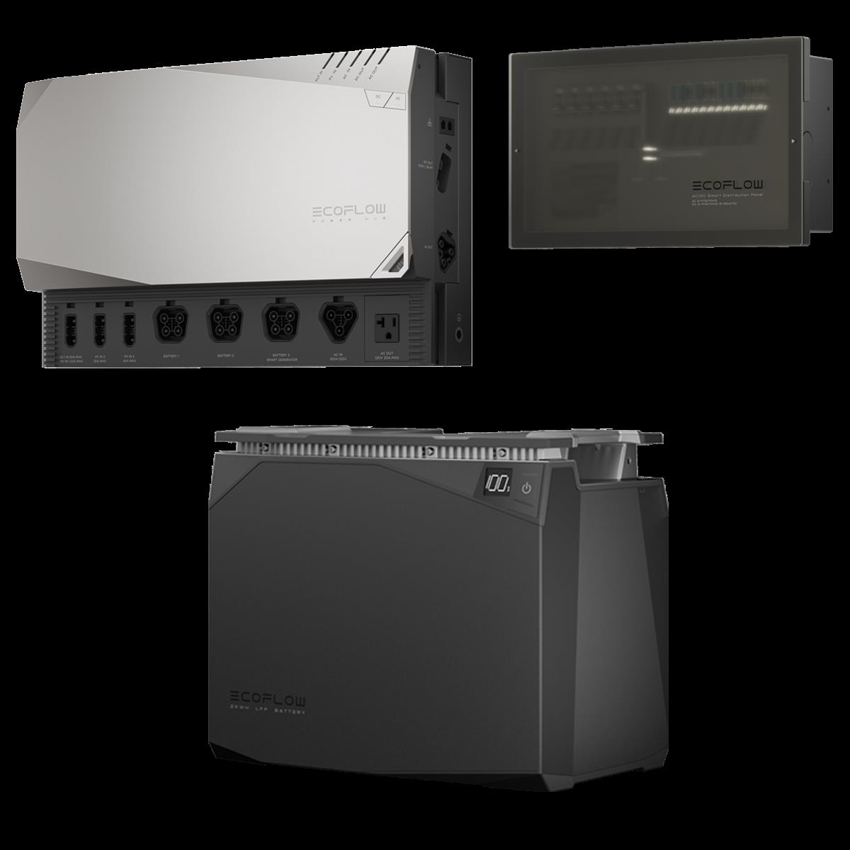 EcoFlow Prepared Kit mit 2kWh Power Kit