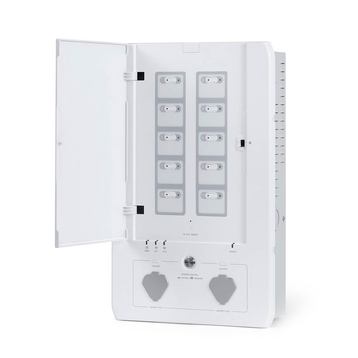 EcoFlow Smart Home Panel Delta Pro Komplett-Set mit 3,6 kWh Zusatzakku