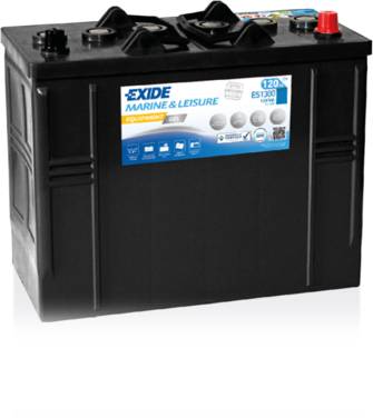 Exide ES1300 Equipment Gel 12V 120Ah G120S Versorgungsbatterie