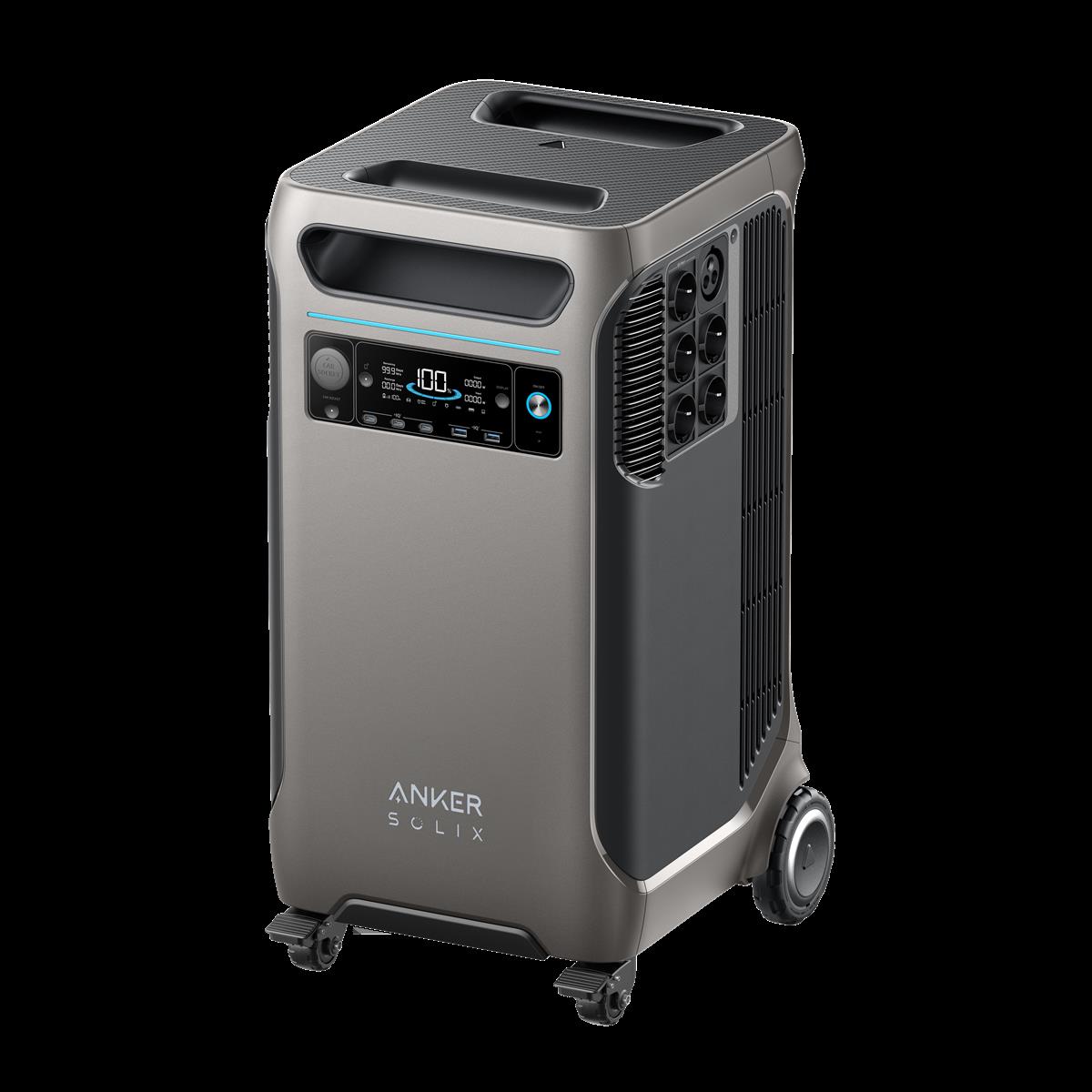 Anker SOLIX F3800 Portable Power Station