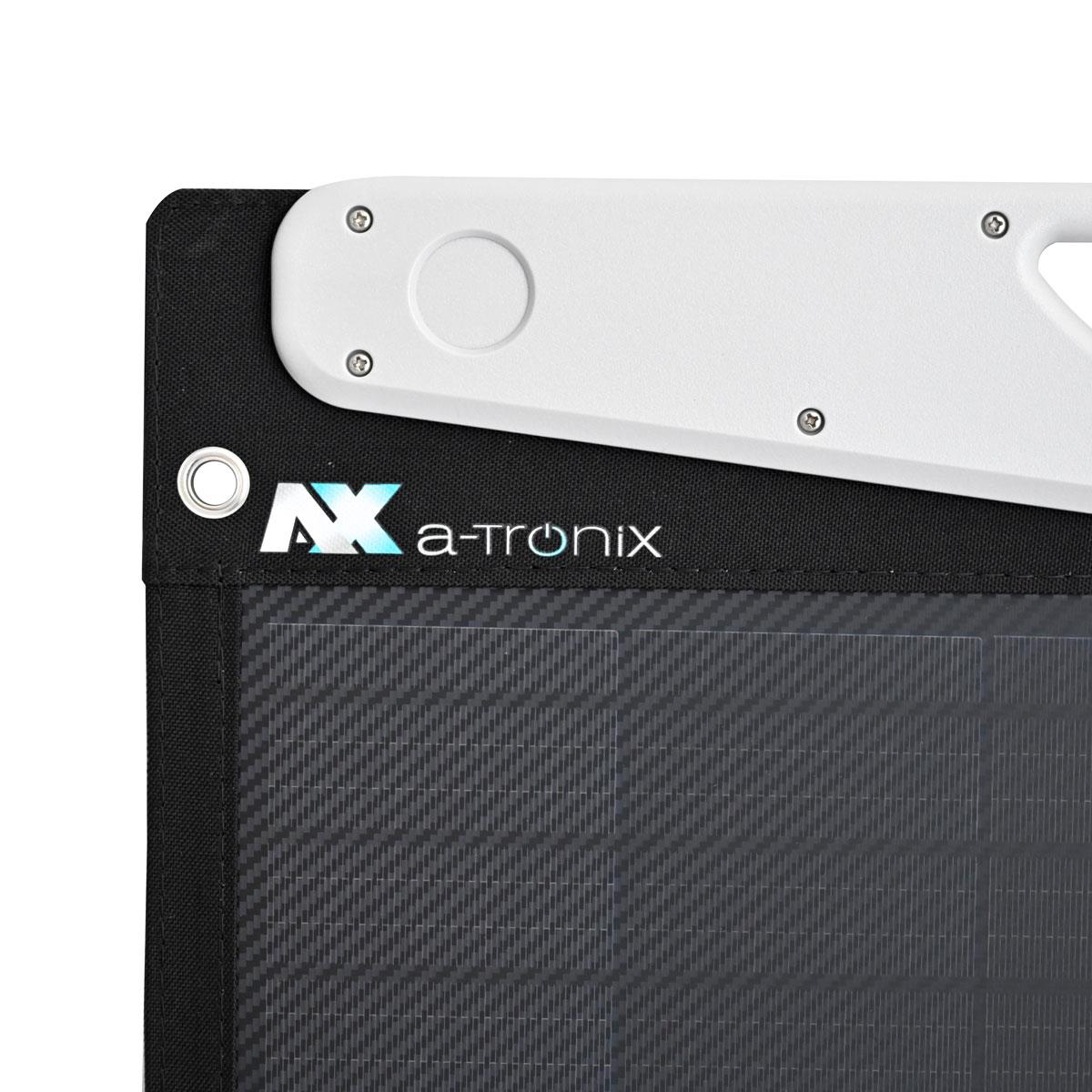 5 x a-TroniX PPS Solar Bag Vario 200W faltbares Solarpanel mit USB Anschluss