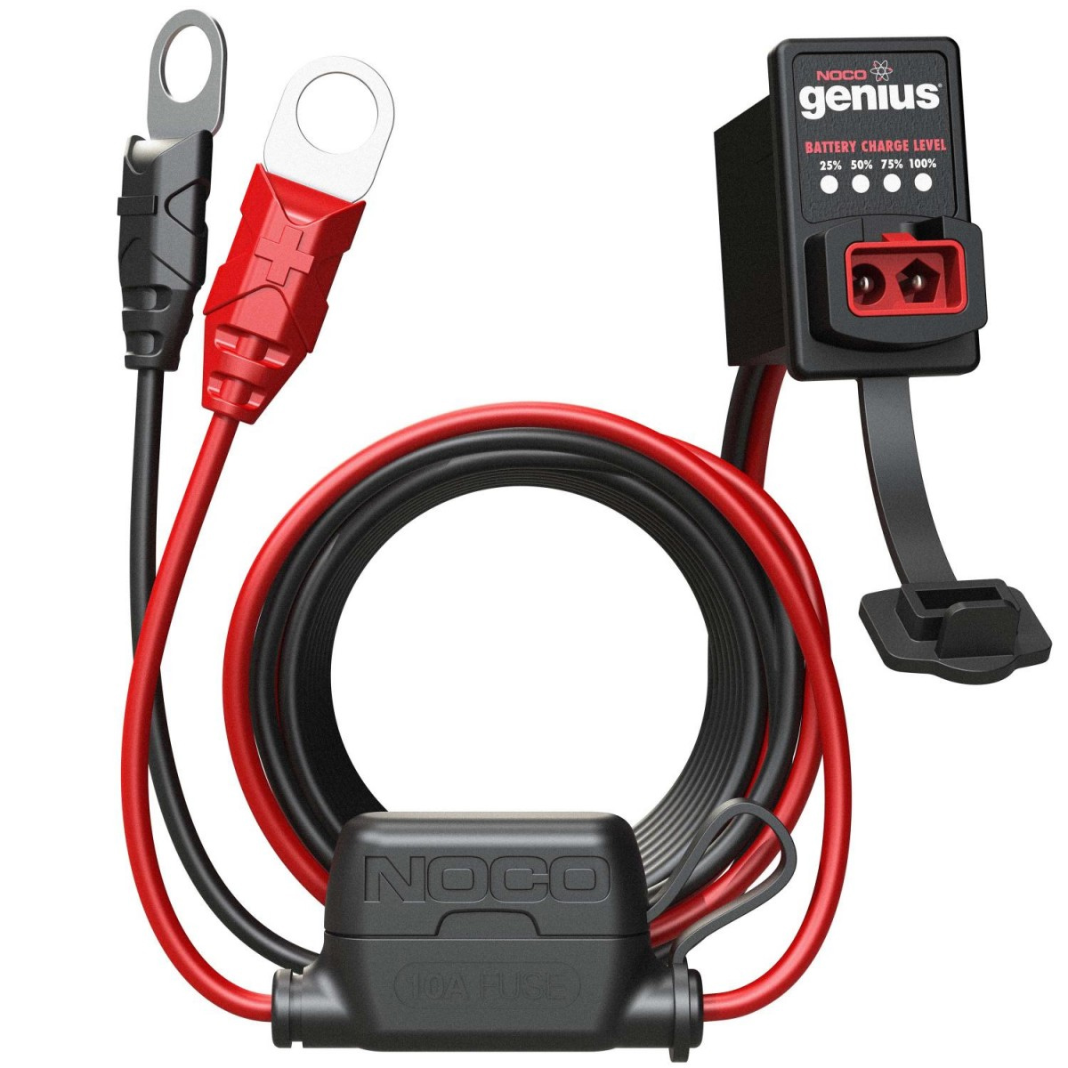 Noco Genius GC016 Dashmount Batteriezustandsanzeige 12V für G750, G1100, G3500