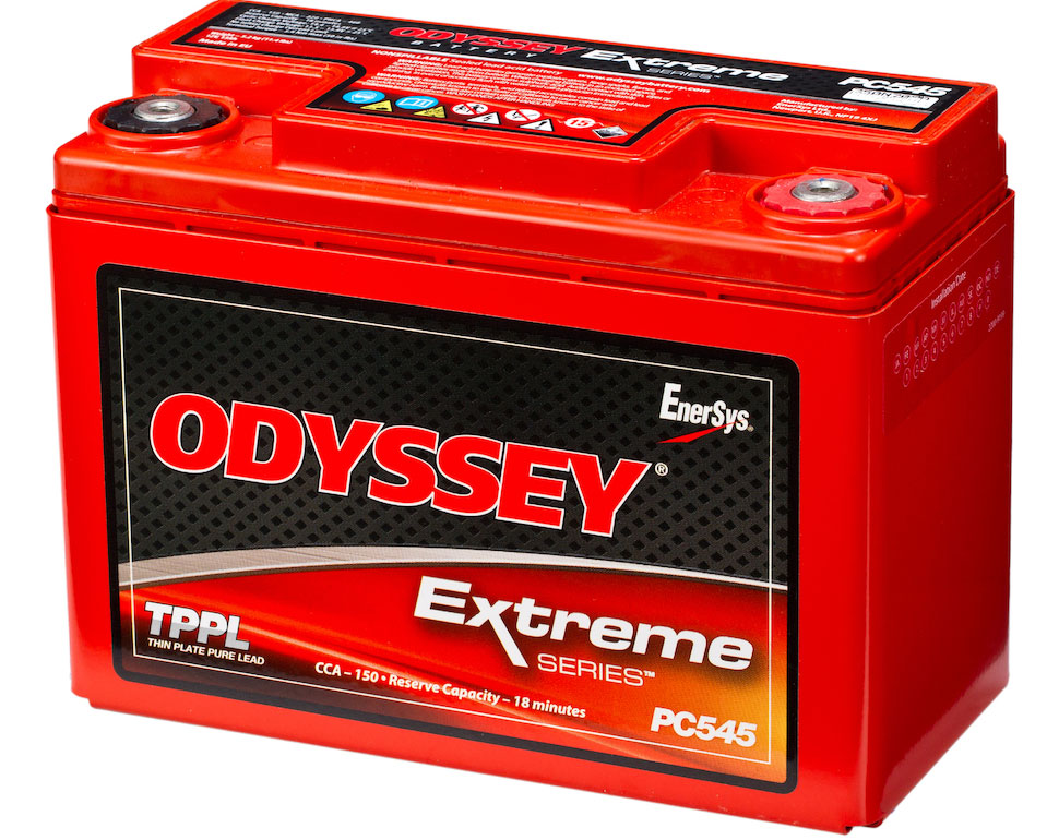 Hawker Odyssey ODS-AGM15L 12V 13Ah 150A AGM Motorradbatterie Reinblei Akku