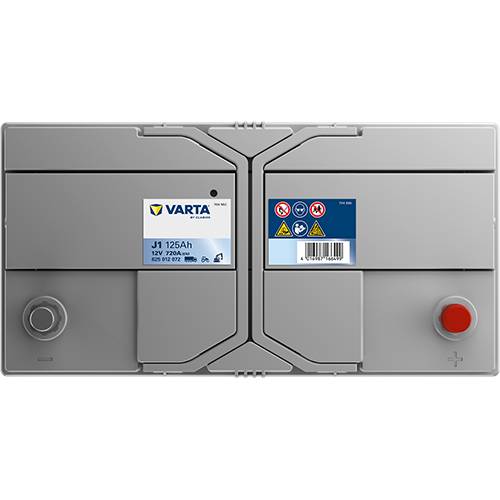 VARTA J1 ProMotive Heavy Duty 12V 125Ah 720A LKW Batterie 625 012 072