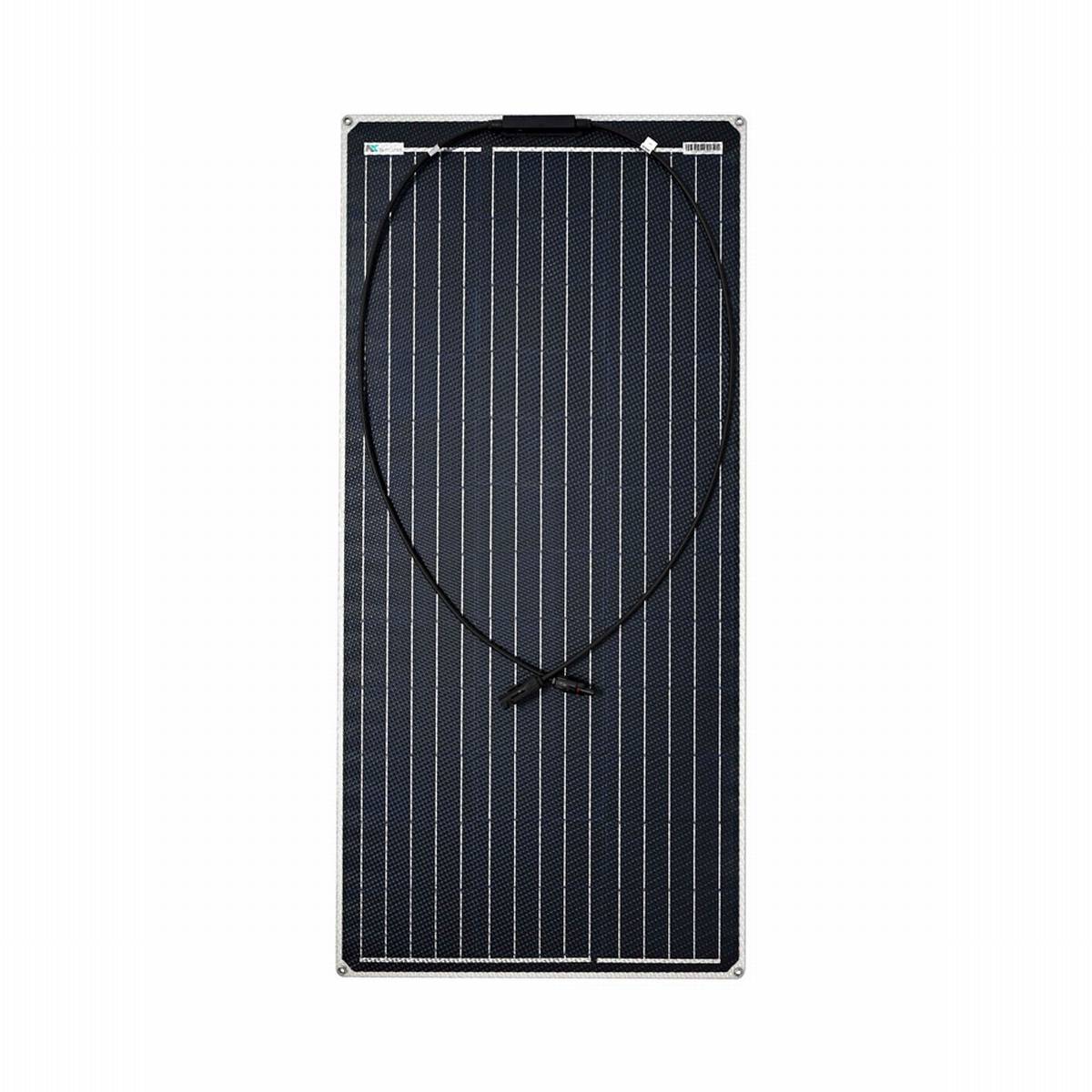 a-TroniX PPS Solar flex flexibles Solarpanel für Wohnmobile, Boote 100W