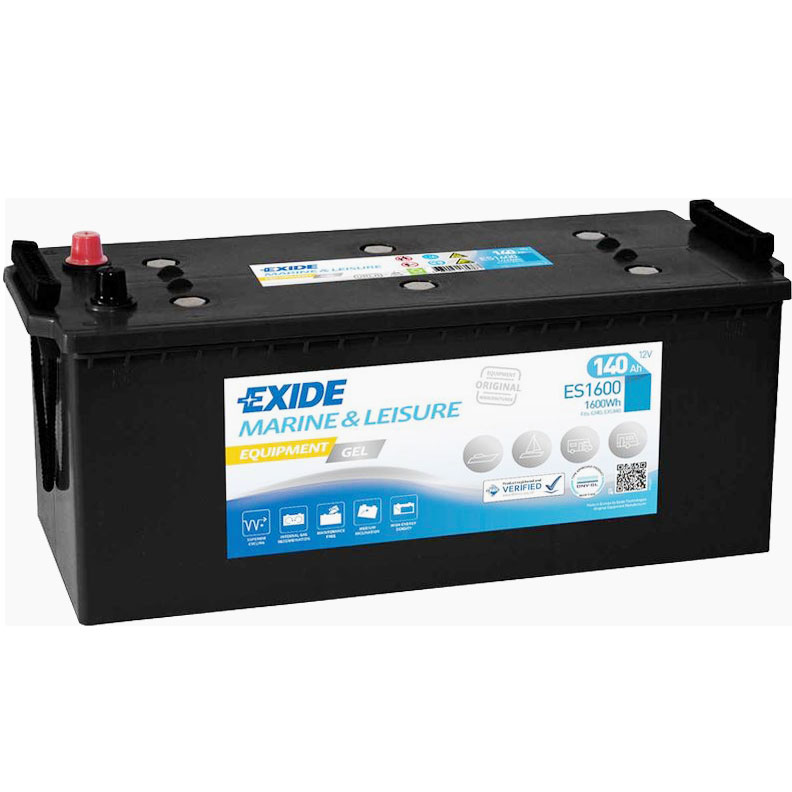 Exide ES1600 Equipment Gel 12V 140Ah G140 Versorgungsbatterie