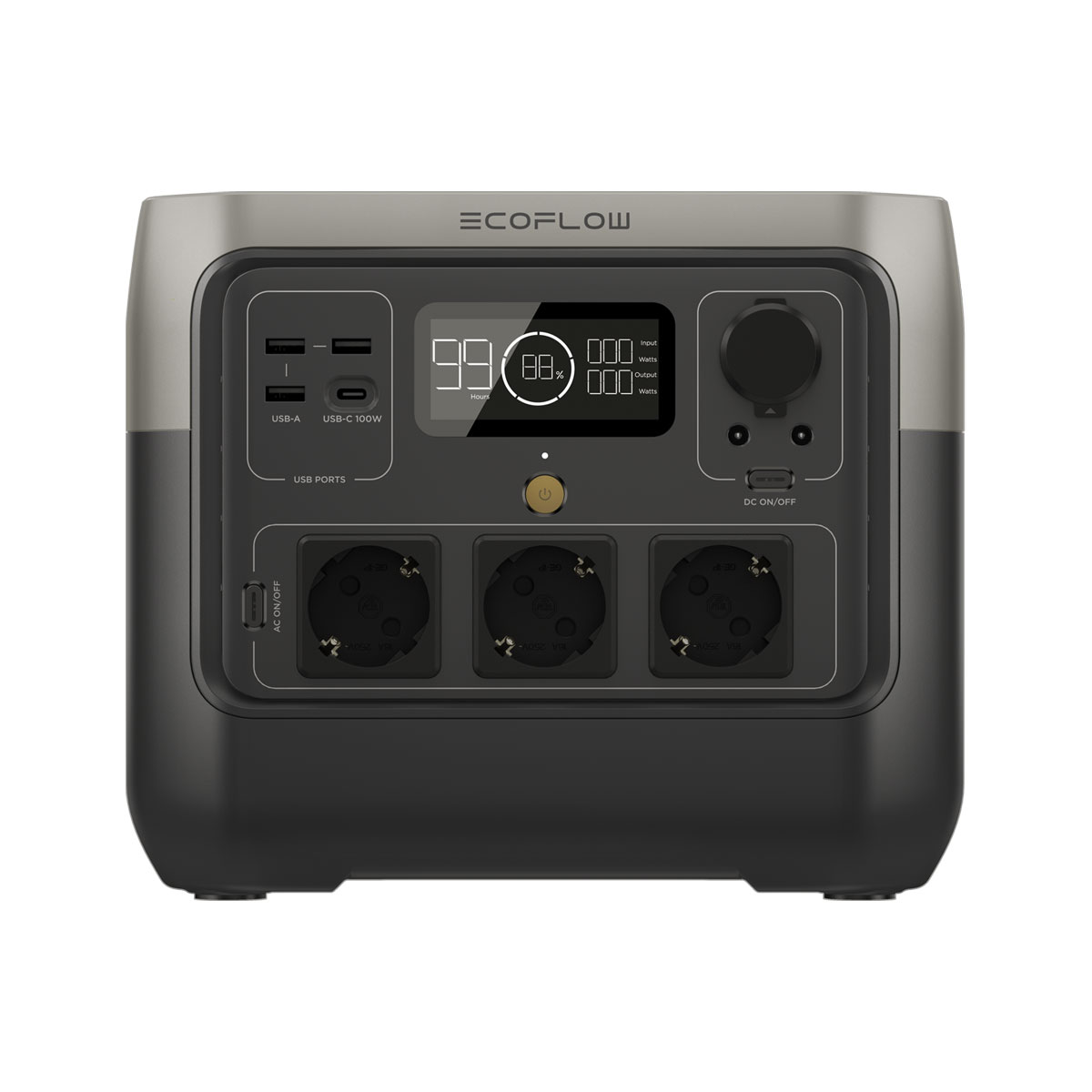 EF ECOFLOW RIVER 2 Pro 768Wh – Draagbare Krachtpatser Met Snelladen En Zonnepanelen