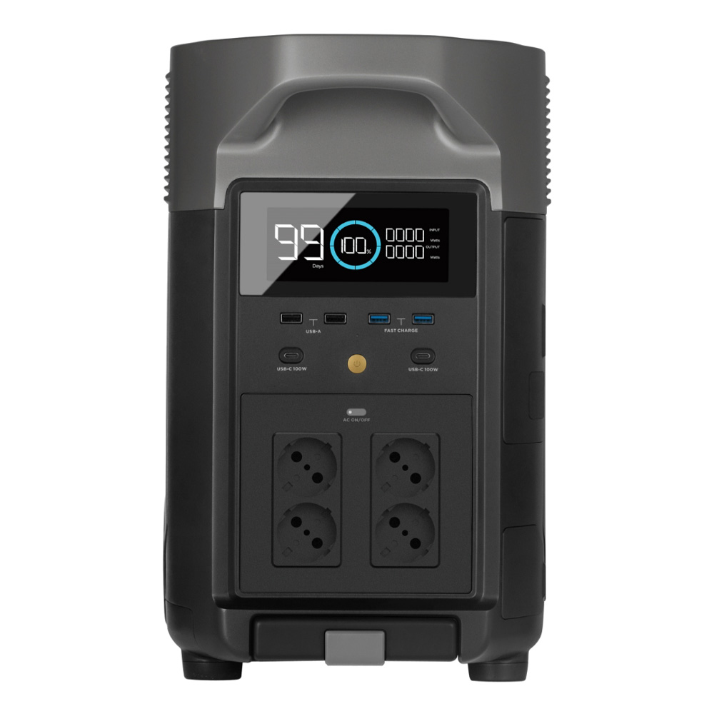 EcoFlow DELTA Pro 3600Wh Portable Powerstation