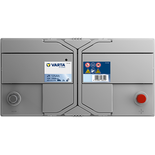 VARTA J1 ProMotive Heavy Duty 12V 125Ah 720A LKW Batterie 625 012 072