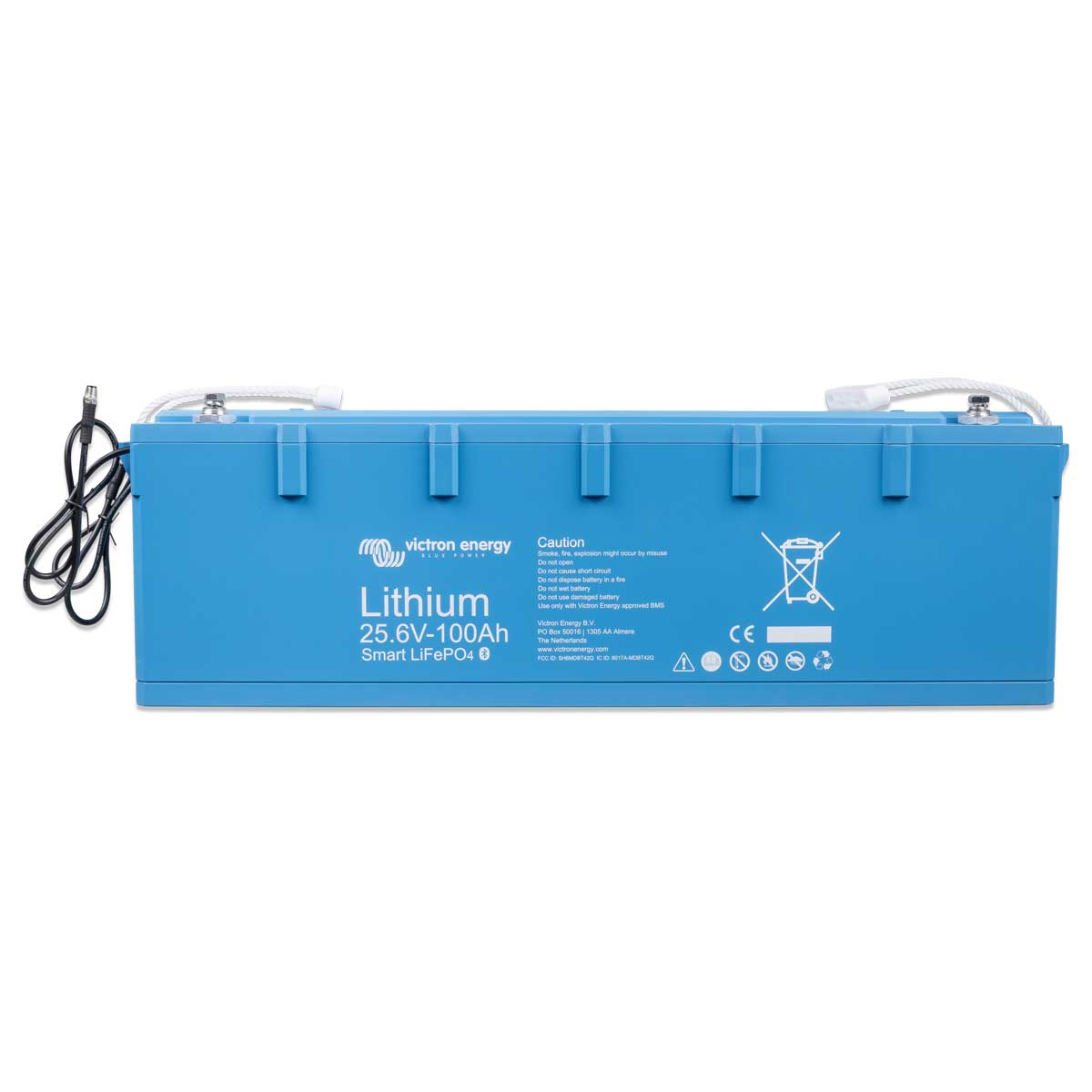Victron Energy 25,6V 100Ah Smart LiFePO4 Lithium Batterie  