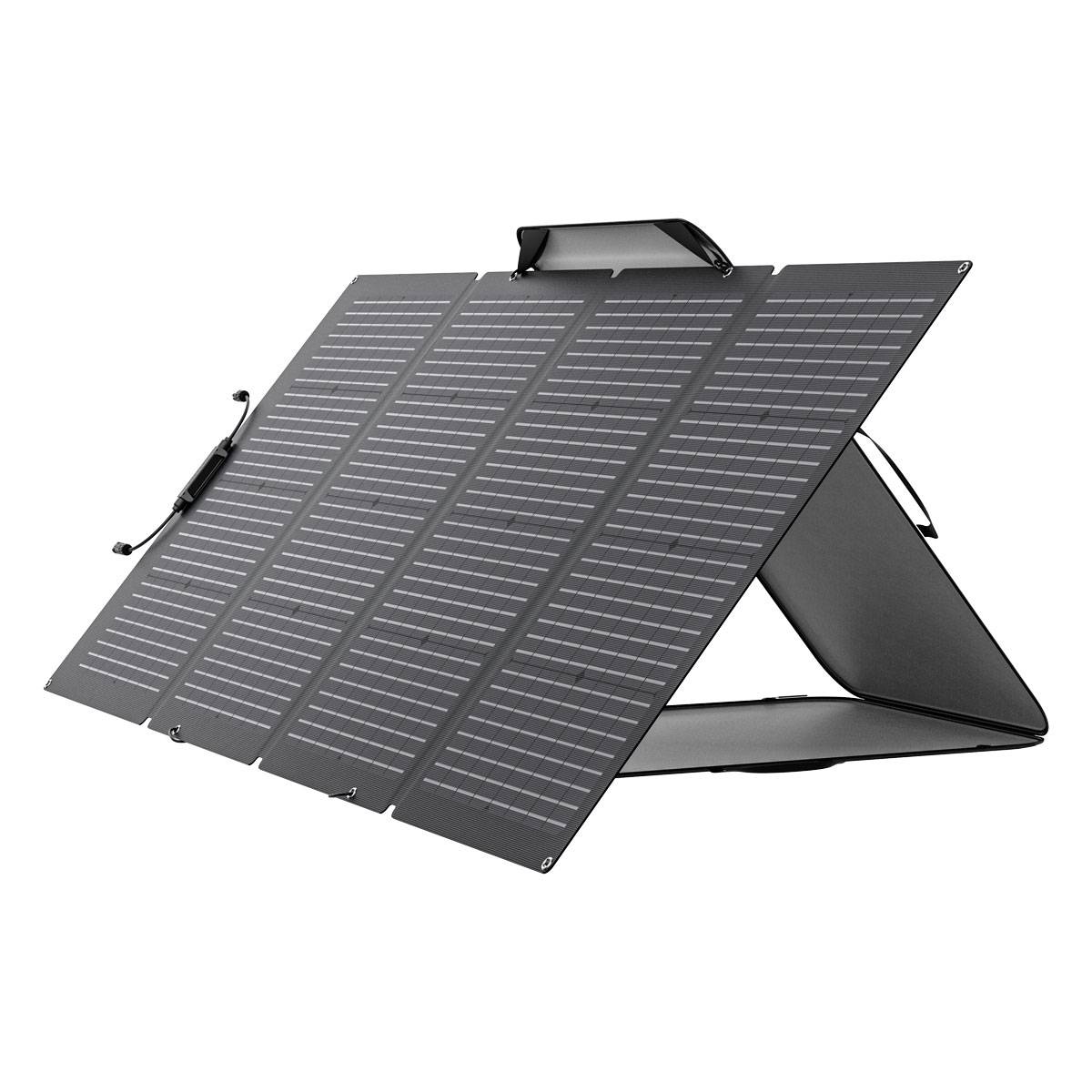 EcoFlow DELTA Pro 3600Wh Portable Powerstation mit 220W Solarpanel 