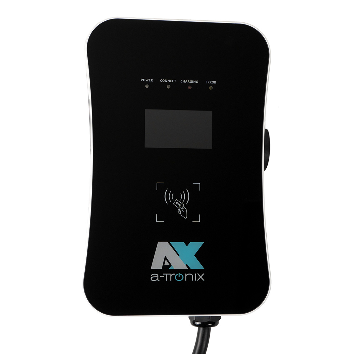 a-Tronix Wallbox 7 kW Single Ladestation für E-Auto Typ2 230V 32A 5m Ladekabel