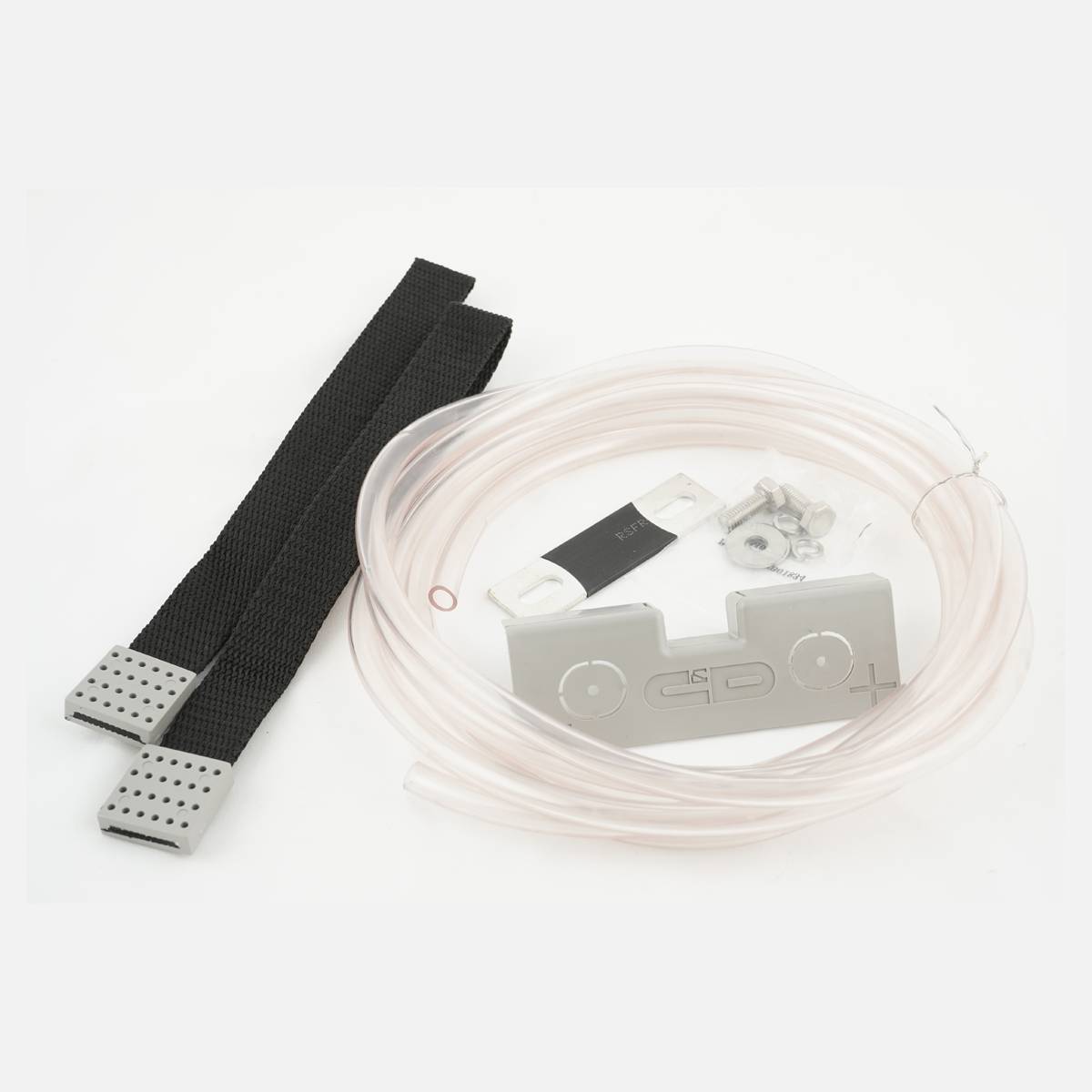 C&D TEL12-105 Reinblei Hochtemperatur 12V 98Ah (10h) AGM Frontterminal Batterie 