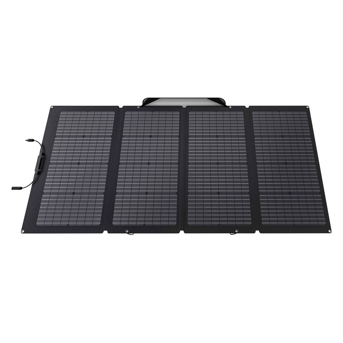 EcoFlow River 2 Pro 768Wh Portable Powerstation mit 220W Solarmodul