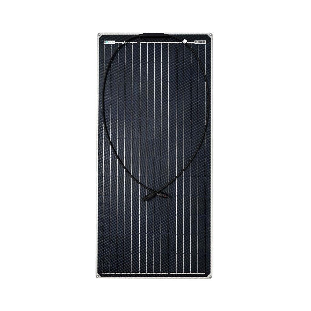 a-TroniX Solaranlage Wohnmobil 100W mit 75Ah Batterie und MPPT Laderegler