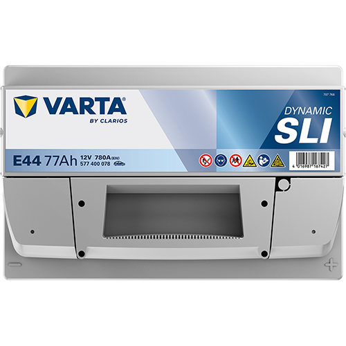 VARTA E44 Silver Dynamic 12V 77Ah 780A Autobatterie 577 400 078