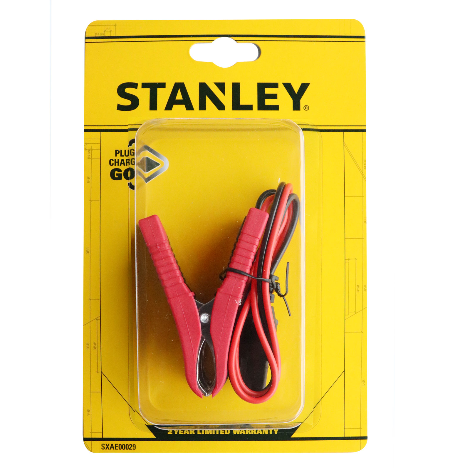 Stanley Anschlussklemmen + 30A Sicherung