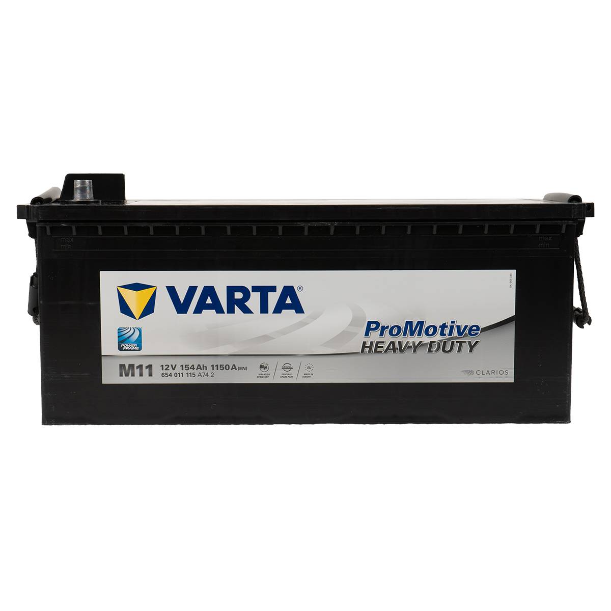 VARTA M11 ProMotive Heavy Duty 12V 154Ah 1150A LKW Batterie 654 011 115