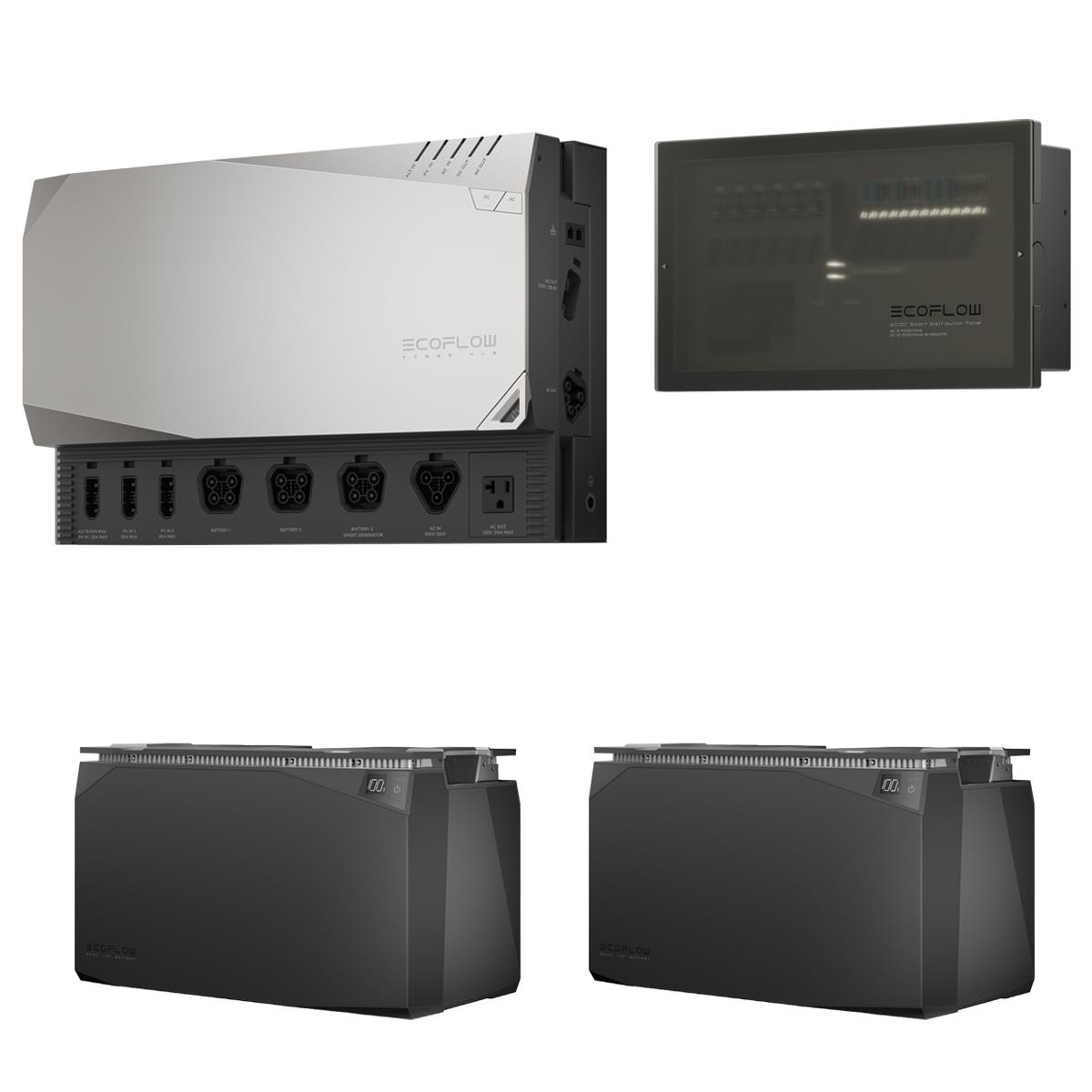 EcoFlow Prepared Kit mit 10kWh Power Kit