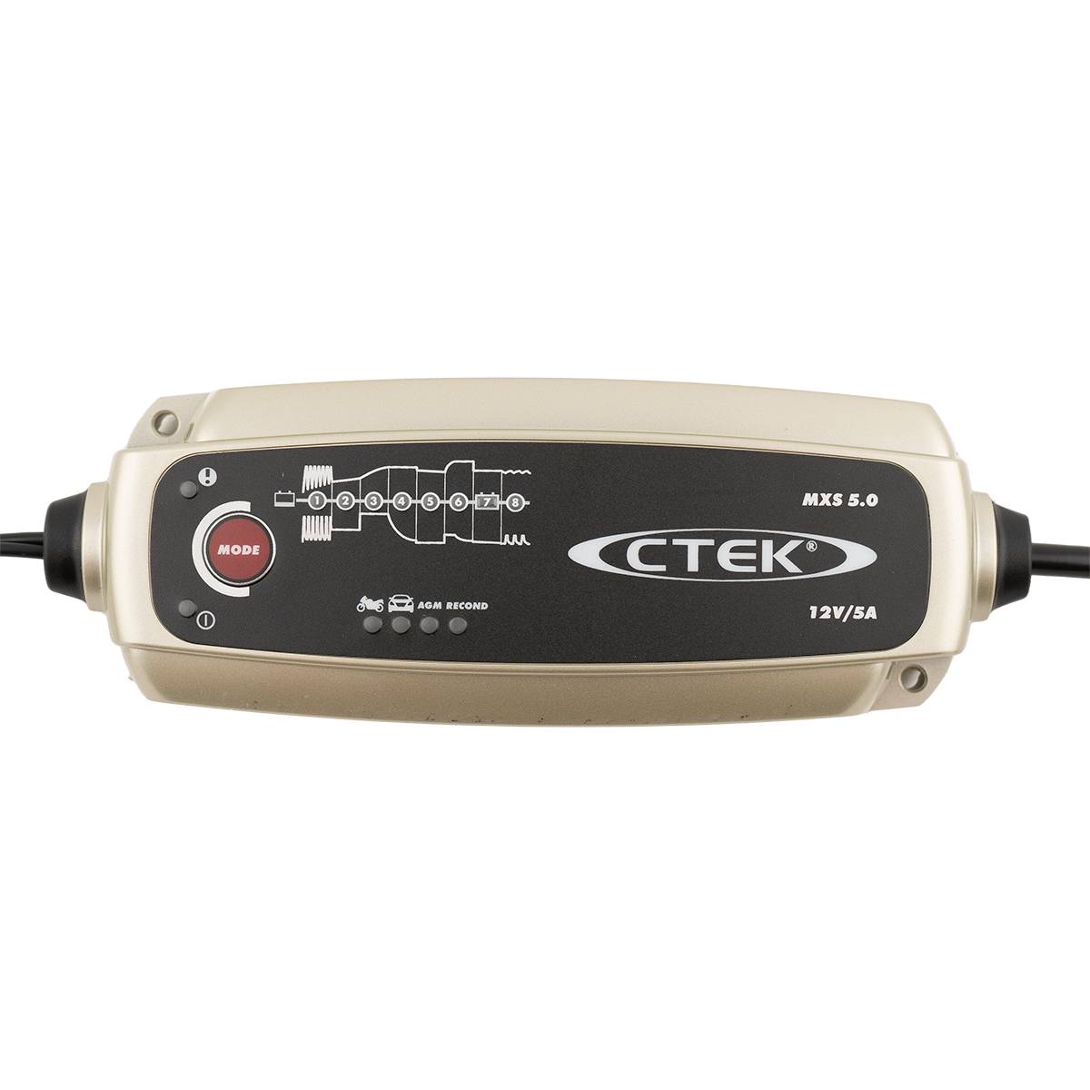 CTEK MXS 5.0 Autobatterie-Ladegerät 12V 5A