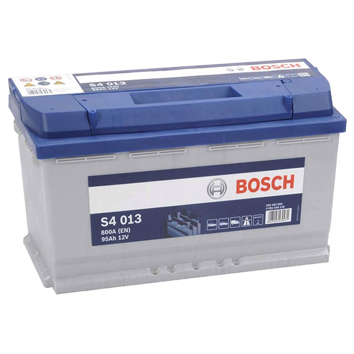 Bosch S4 013 Autobatterie 12V 95Ah 800A