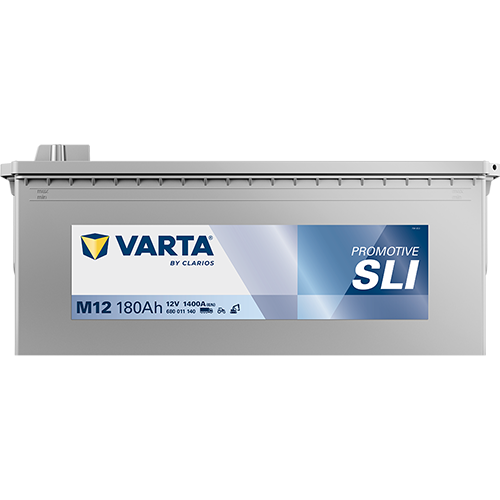 VARTA M12 ProMotive Heavy Duty 12V 180Ah 1400A LKW Batterie 680 011 140