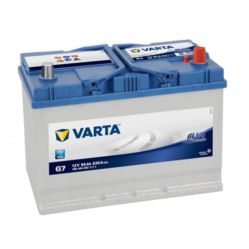 VARTA G7 Blue Dynamic 12V 95Ah 830A Autobatterie 595 404 083