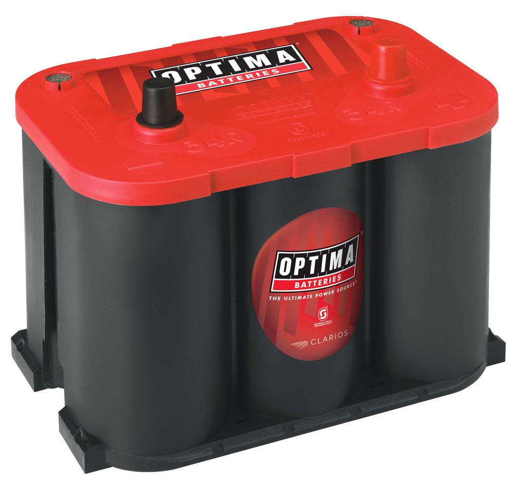 Optima RT R - 4.2 Red Top 12V 50Ah AGM Starterbatterie