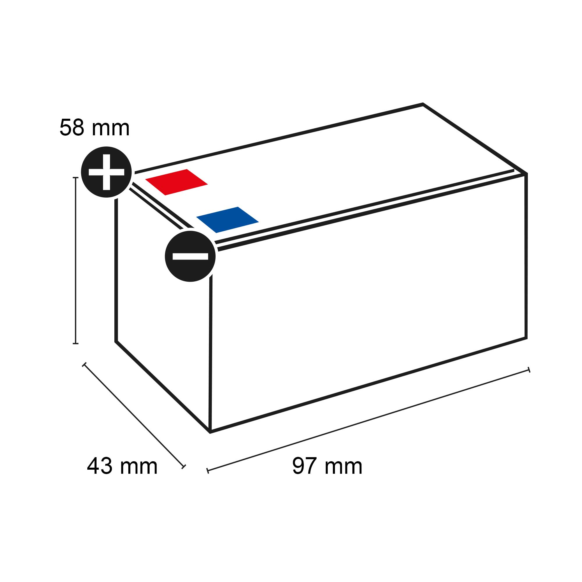 Stützbatterie Auxillary Batterie für Mercedes