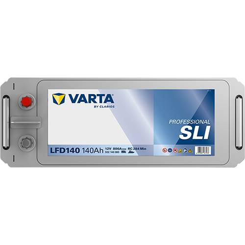 Varta LFD140 Professional Dual Purpose Versorgungsbatterie 12V 140Ah 800A