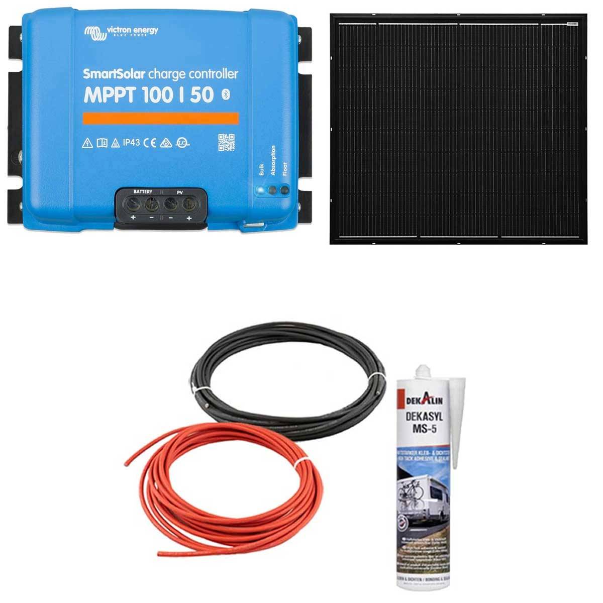 a-TroniX Solaranlage Wohnmobil 440W mit Victron MPPT Laderegler
