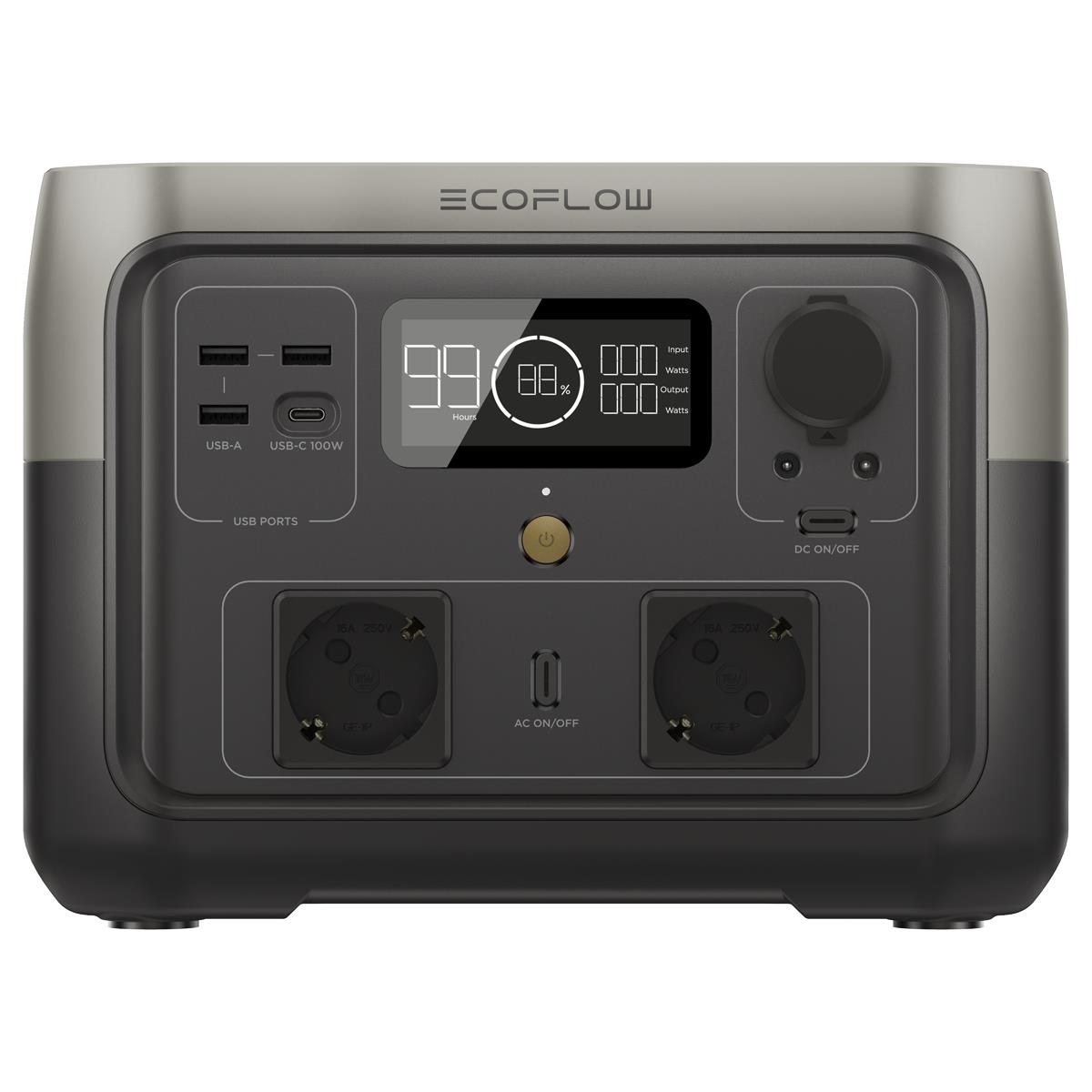 EcoFlow River 2 MAX 512Wh Powerstation