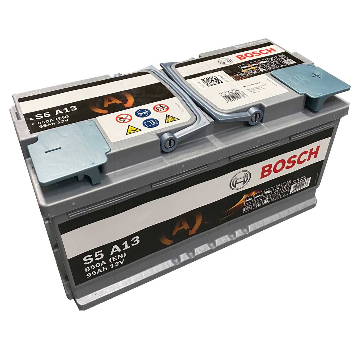 Bosch S5 A13 Autobatterie AGM Start-Stop 12V 95Ah 850A