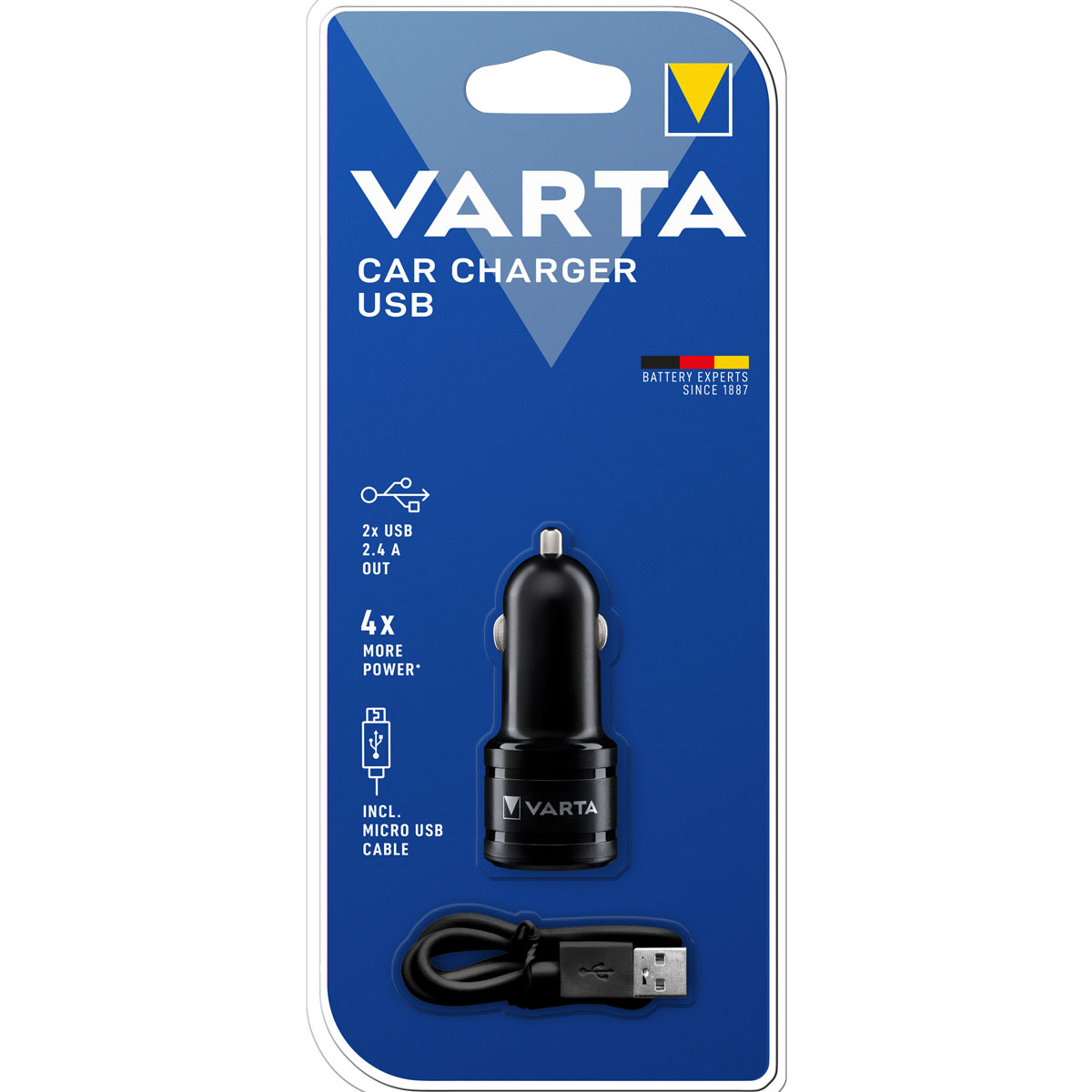 Varta USB Ladegerät für Zigarettenanzünder