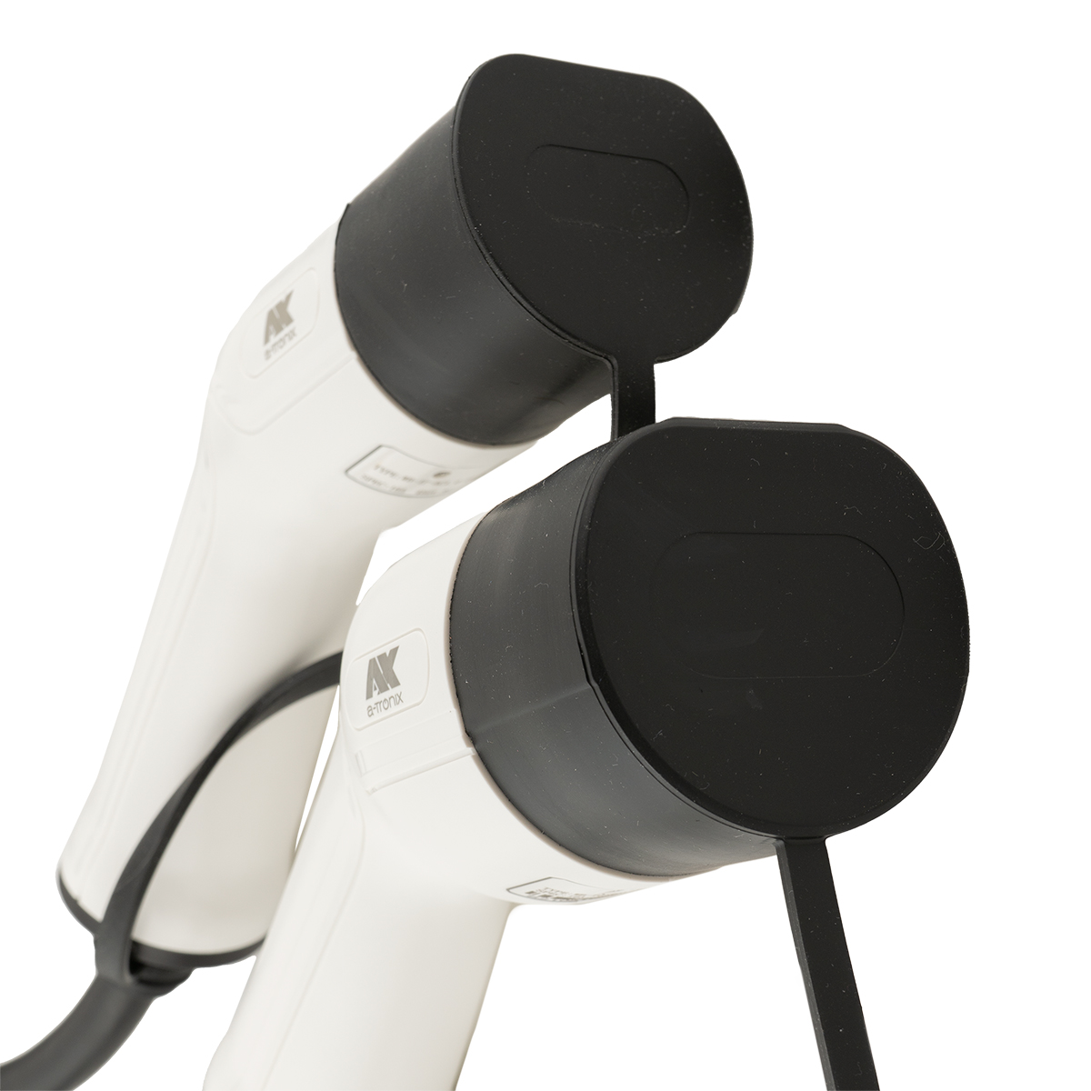 a-TroniX Ersatzkabel Ladestation für Elektroauto mit Ladesteckdose 5m 16A 3 Phasen 480V Typ 2