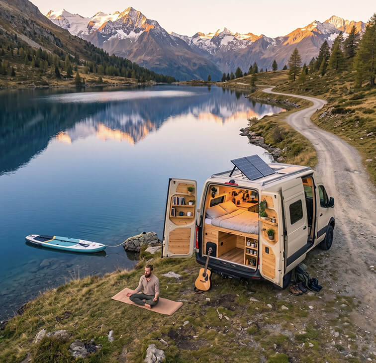 Rüste dein Wohnmobil jetzt mit zuverlässiger Batterie-Power aus!