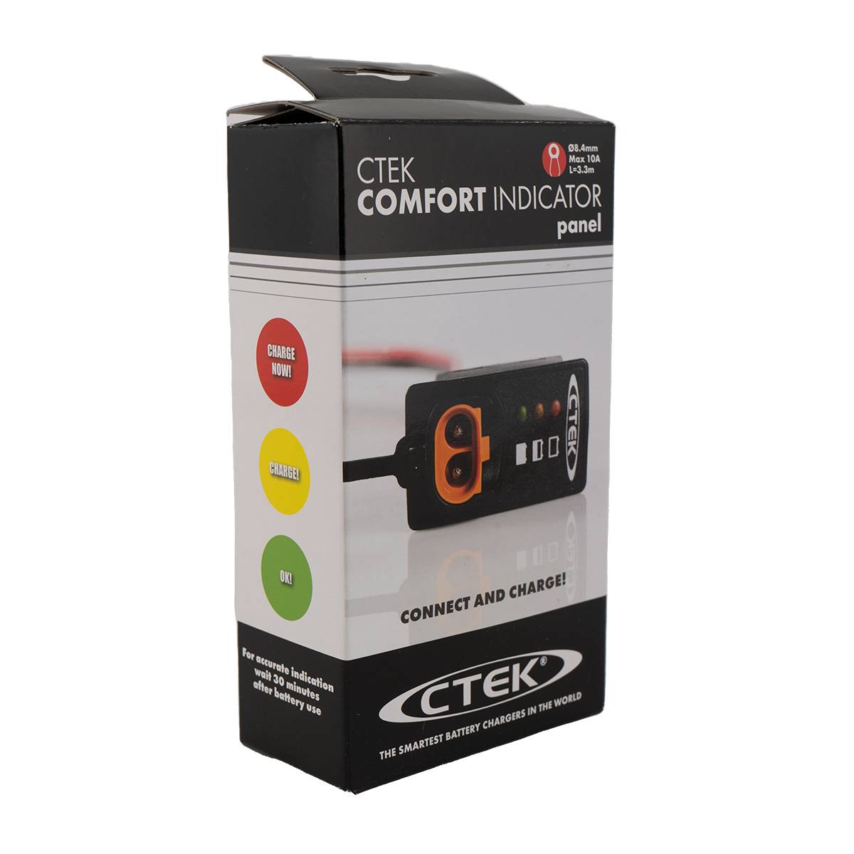 CTEK Comfort Indicator Batteriewächter Panel M8 3,3m Schnellverbinder