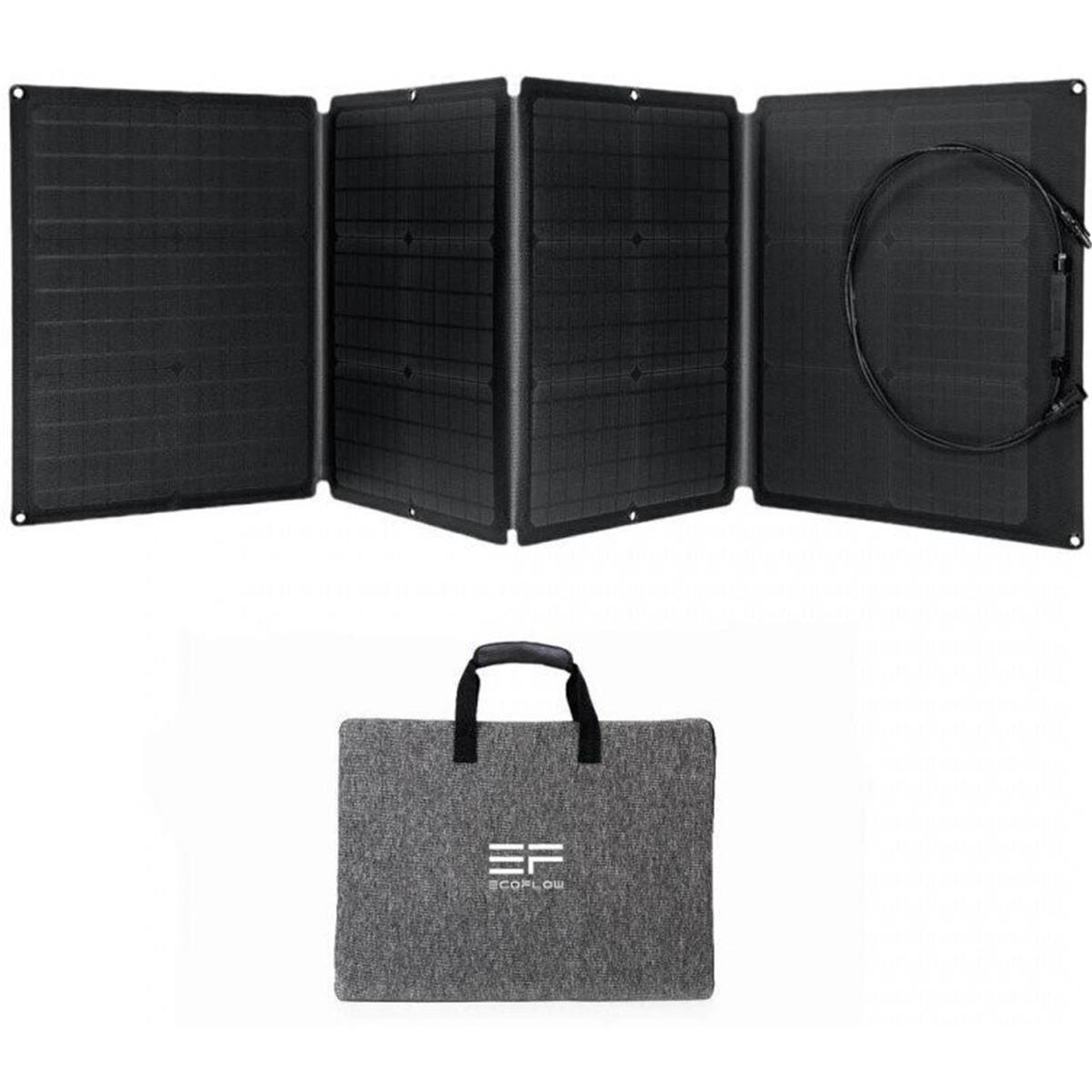EcoFlow River 2 MAX 512Wh Powerstation mit 110W Solarpanel
