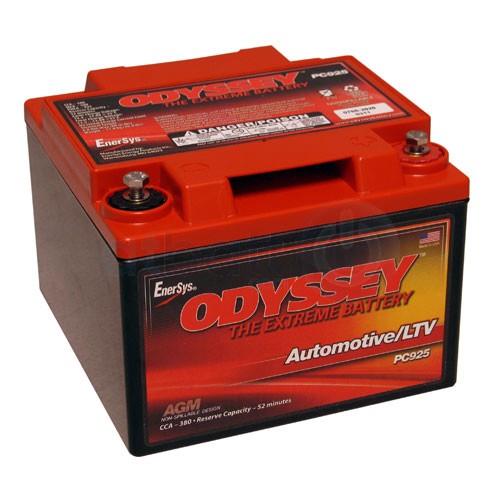 Hawker Odyssey ODS-AGM28L 12V 28Ah 330A AGM Motorradbatterie Reinblei Akku