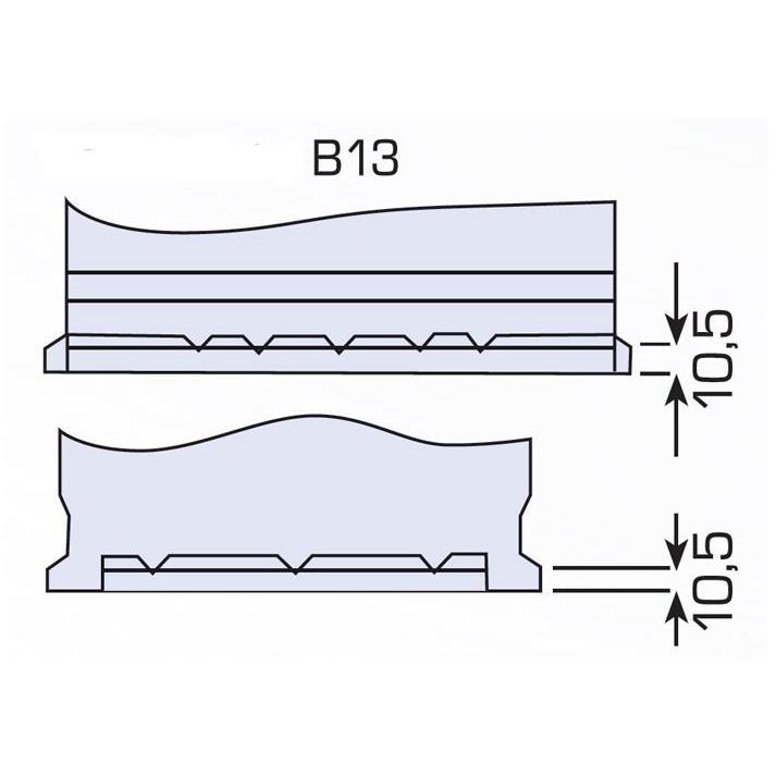 Exide EB620 Excell 12V 62Ah 540A Autobatterie