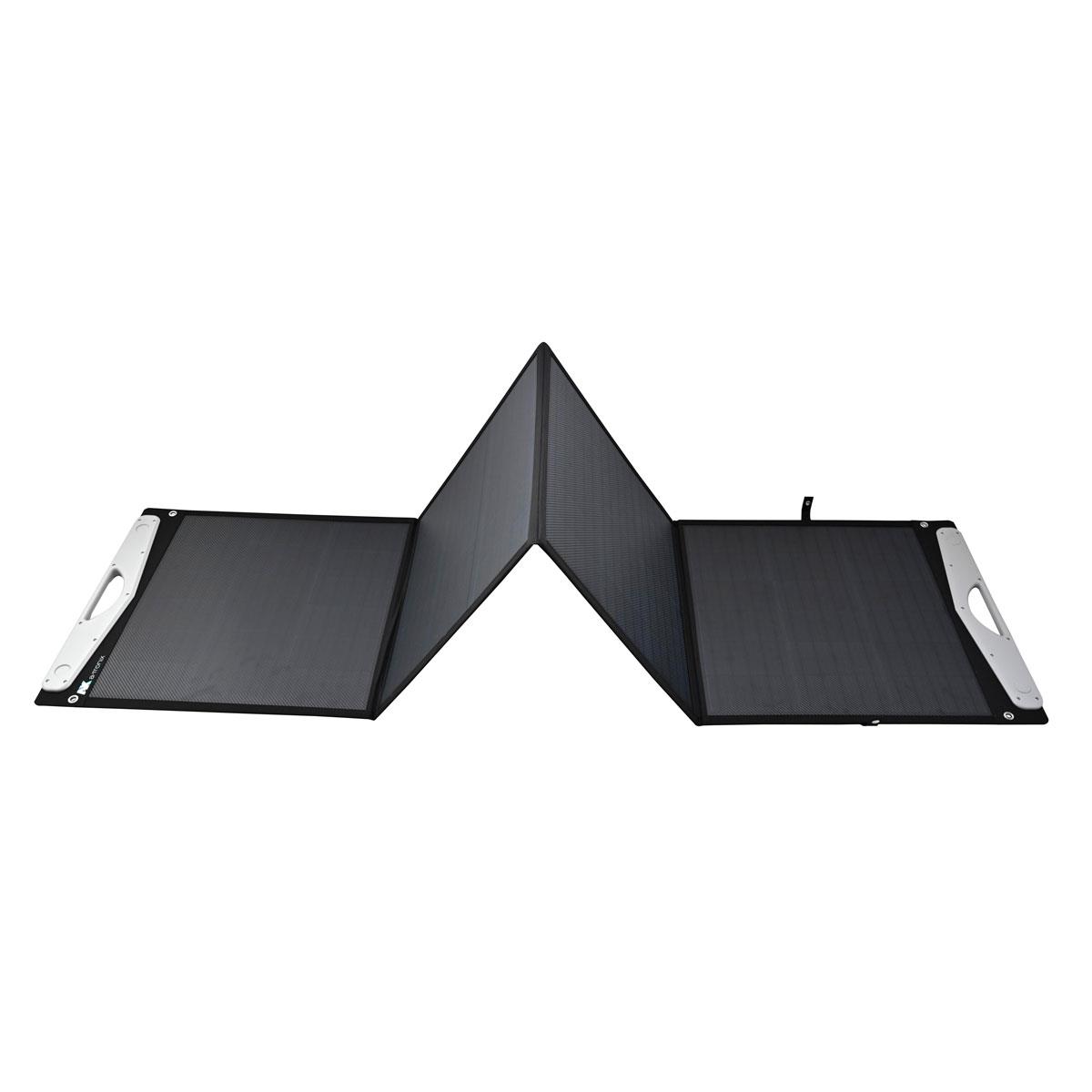 5 x a-TroniX PPS Solar Bag Vario 200W faltbares Solarpanel mit USB Anschluss