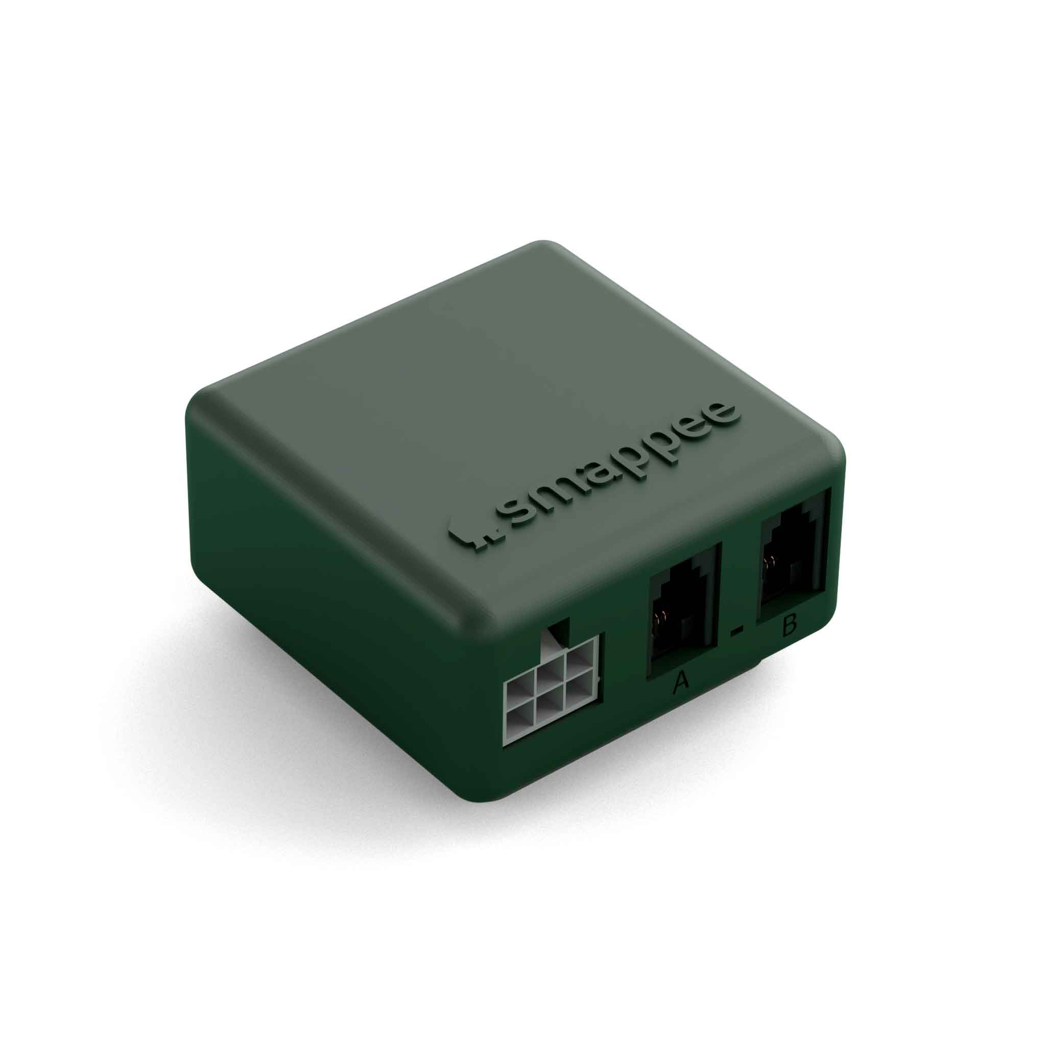 Smappee Infinity Power Box 3-phasig incl. Hut-Schiene, Power Kabel 90cm, Bus Abschlussstecker