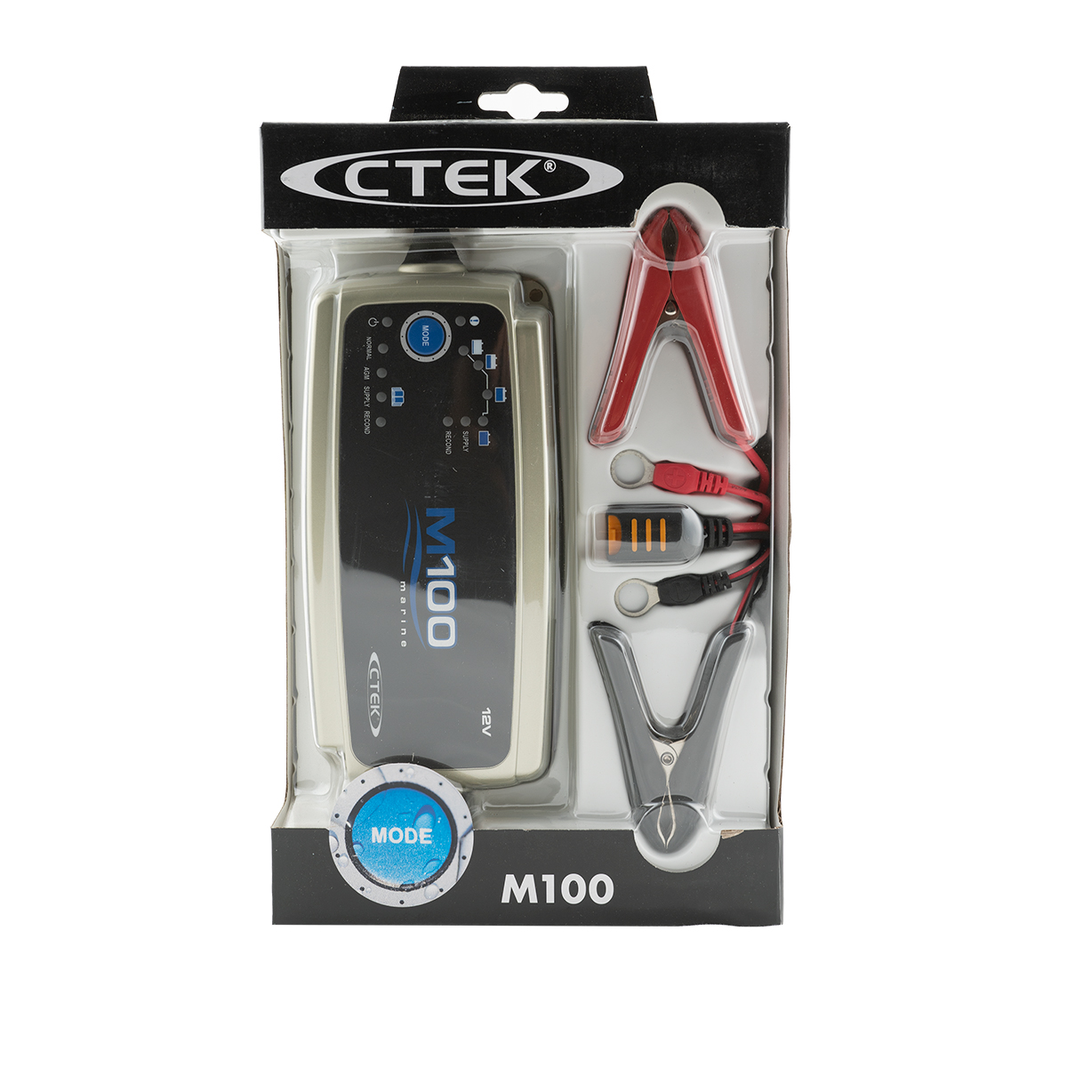 CTEK M100 EU Batterie Ladegerät 12V 7A 