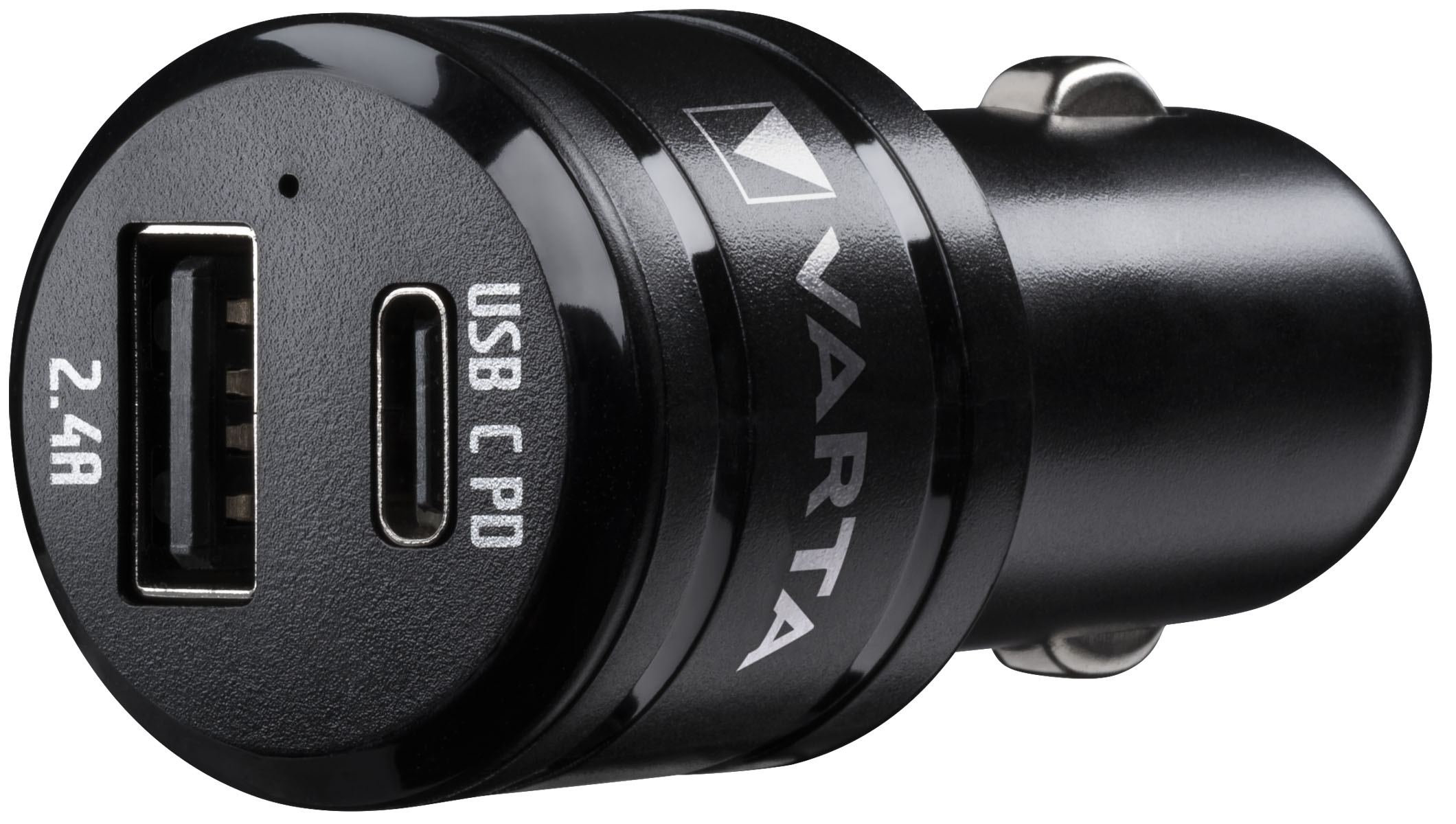Varta Dual USB Fast Ladegerät für Zigarettenanzünder,1x USB PD-C & 1x USB A